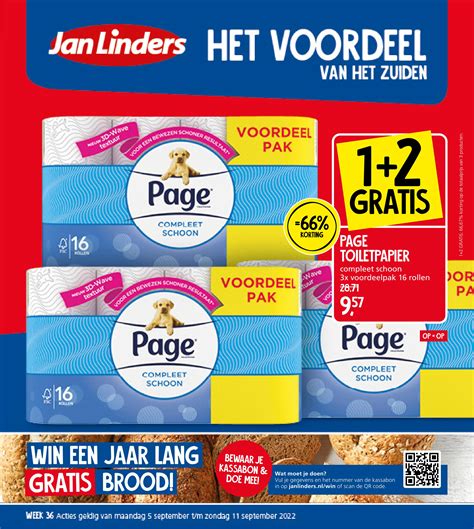 jan linders punten|Folder week 36 by Jan Linders Supermarkten